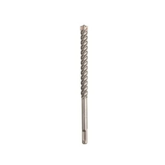 Diager Sds-plus Broca Hormigón 8 Mm X 160 Mm, 4 Acanaladuras, Plaquita 150°, Hélice Enrollada, Punta Con Centrado, Metal Duro
