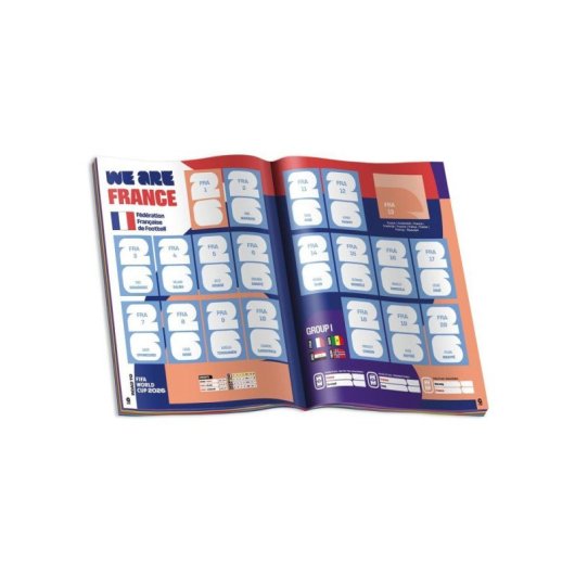 Álbum De Cromos Panini Fifa World Cup 2026 Soft Cover, 112 Páginas, 980 Cromos Y 68 Premium (colección Oficial)