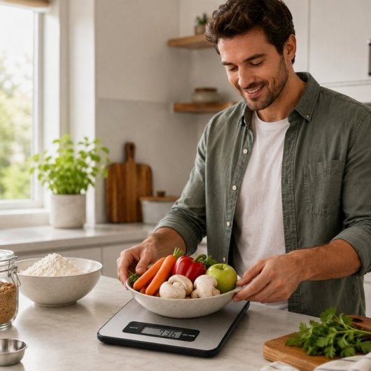 Báscula Digital De Cocina 5 Kg Con Pantalla Lcd, Función Tara Y Superficie Tipo Acero Inoxidable Para Ingredientes Y Porciones - Dimensiones -18x13.8x1.8 Cm
 - Grande