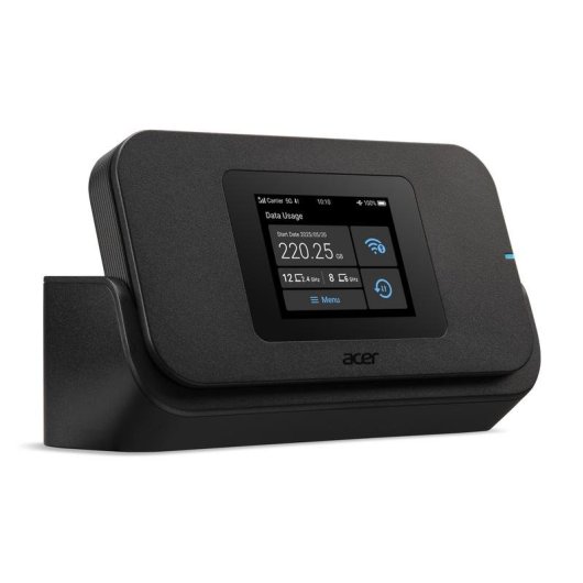 Router Acer Connect M4D 5G WiFi 6 1,7 Gbit/s Double Bande Portable Noir