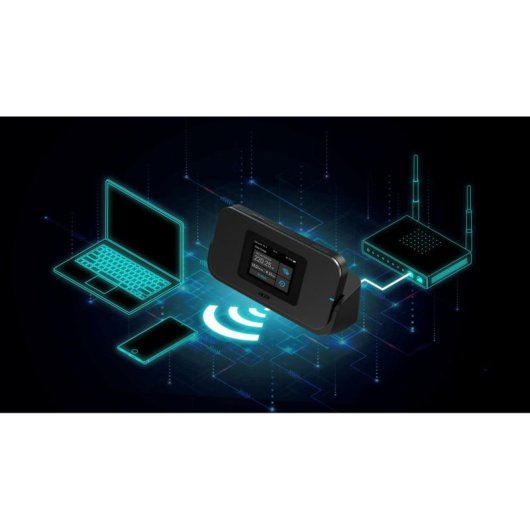 Router Acer Connect M4D 5G WiFi 6 1,7 Gbit/s Double Bande Portable Noir