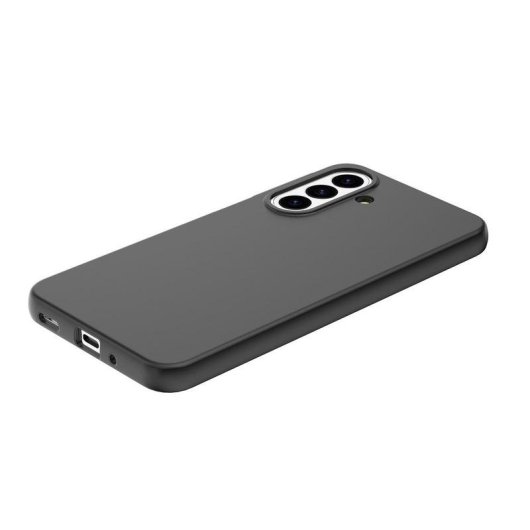 Funda para móvil Cellularline Chroma TPU Nera con microfibra per Galaxy A27