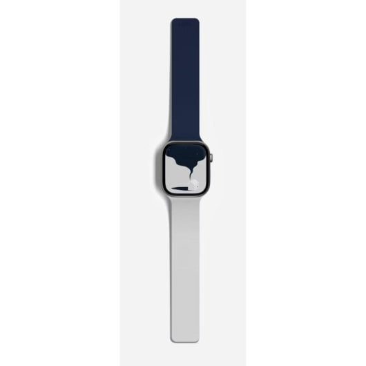 Bande MOFT Apple Watch 46mm Blanc Magnétique Design Versatile
