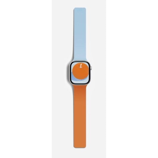 Bande MOFT Apple Watch 46mm Blanc Magnétique Design Versatile
