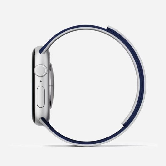 Bande MOFT Apple Watch 46mm Blanc Magnétique Design Versatile