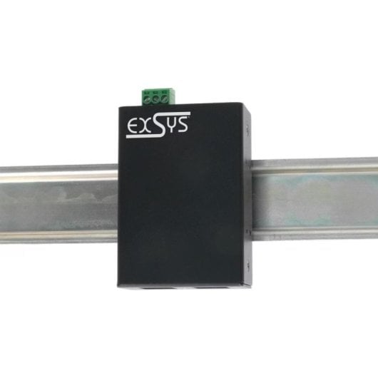Hub Exsys 4 ports 5 Gbit/s modèle EX-11240HMS montage industriel robuste