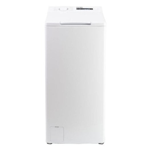 Lavadora Svan SLCS6201C Carga Superior 6 kg 1200 rpm C Blanca con Vapor