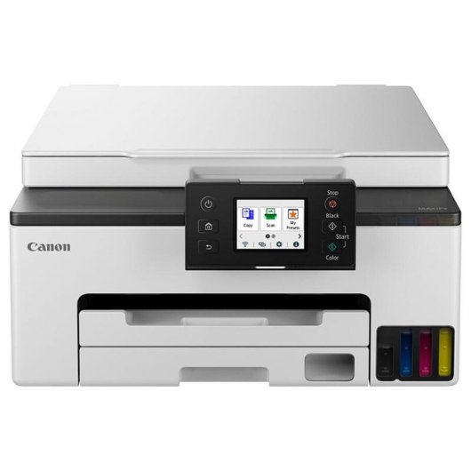 Multifunzione Canon MAXIFY GX1051 Inkjet Colore WiFi Ethernet Doppia Faccia LCD Touch