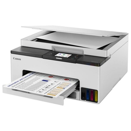 Multifunzione Canon MAXIFY GX1051 Inkjet Colore WiFi Ethernet Doppia Faccia LCD Touch
