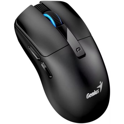 Ratón Genius NX-8280S BT inalámbrico 3200 DPI negro con batería recargable