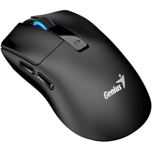 Ratón Genius NX-8280S BT inalámbrico 3200 DPI negro con batería recargable