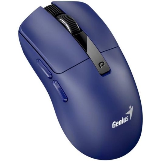 Ratón Genius NX-8280S BT inalámbrico Bluetooth 5.3 3200 DPI azul oscuro