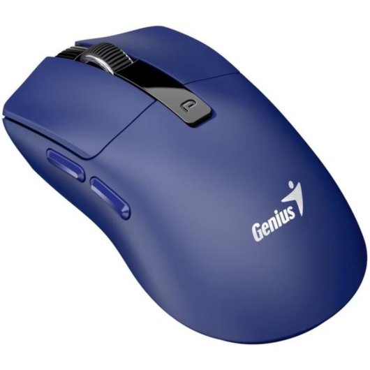 Ratón Genius NX-8280S BT inalámbrico Bluetooth 5.3 3200 DPI azul oscuro