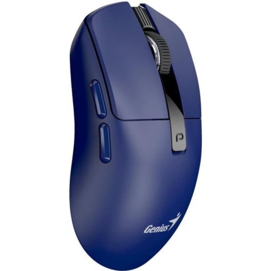 Ratón Genius NX-8280S BT inalámbrico Bluetooth 5.3 3200 DPI azul oscuro