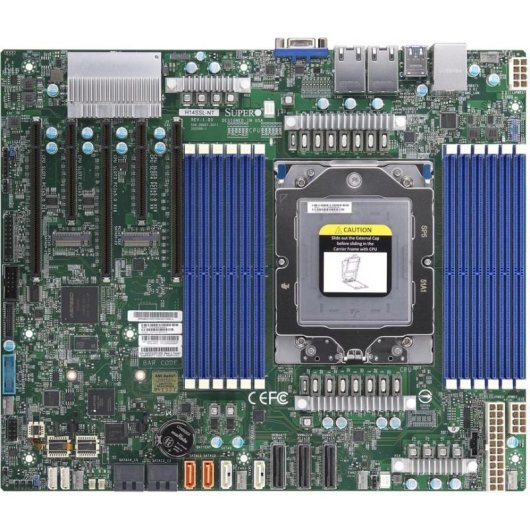 Motherboard Supermicro MBD-H14SSL-NT-B SP5 DDR5 ATX 12x DIMM 3000GB 10GbE USB 3.0