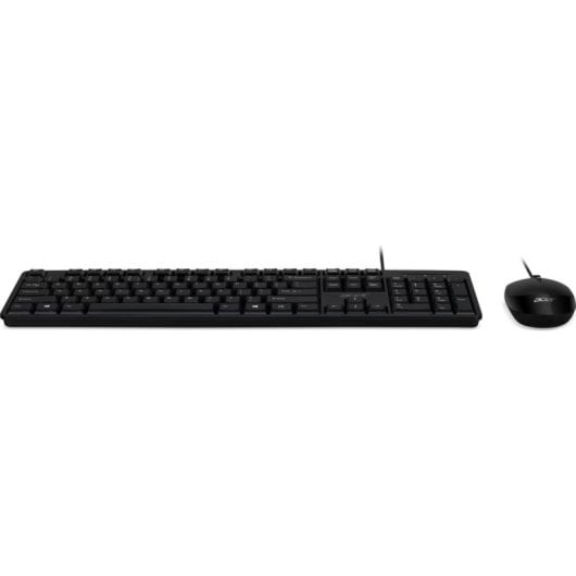 Teclado Acer Combo 100 cableado con ratón USB inglés internacional QWERTY