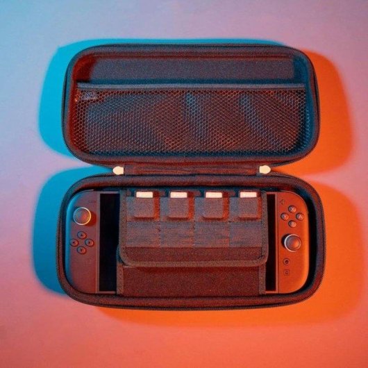 Funda protectora Konix Naruto Shippuden para Nintendo Switch 2, Switch y OLED