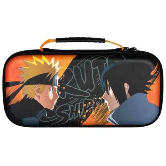 Funda protectora Konix Naruto Shippuden para Nintendo Switch 2, Switch y OLED