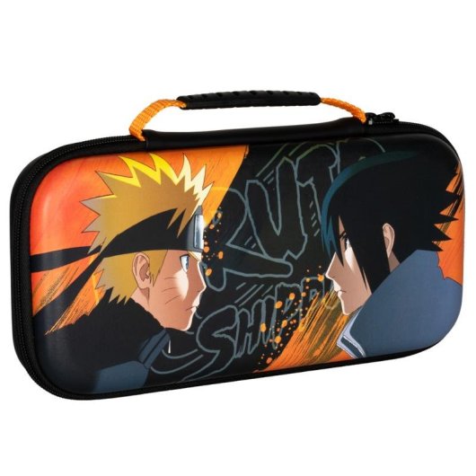 Funda protectora Konix Naruto Shippuden para Nintendo Switch 2, Switch y OLED