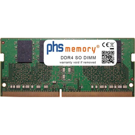 Memoria RAM PHS-memory HP 15s-fq2051nc 8GB DDR4 3200MHz SO-DIMM 260 pins