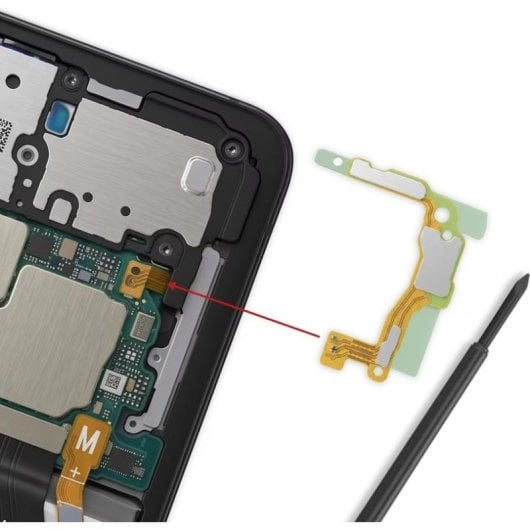 Módulo Flex Auricular Interior Clappio Samsung Galaxy S25 Edge
