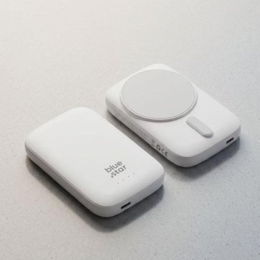 Batería externa Blue Star Slim DG-P8 5000 mAh MagSafe USB-C Power Delivery