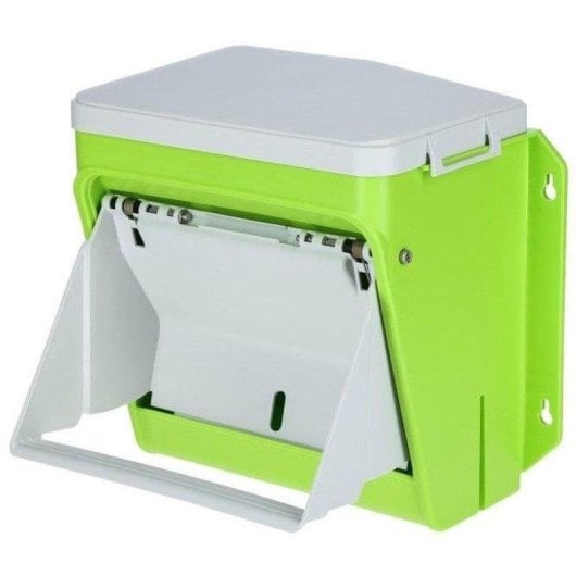 Comedero Automático Kerbl Smartcoop Gallinas Adultas 7,5 Kg Plástico Resistente