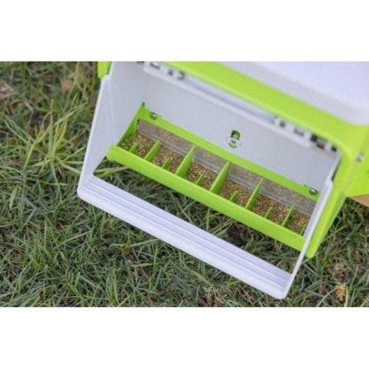 Comedero Automático Kerbl Smartcoop Gallinas Adultas 7,5 Kg Plástico Resistente