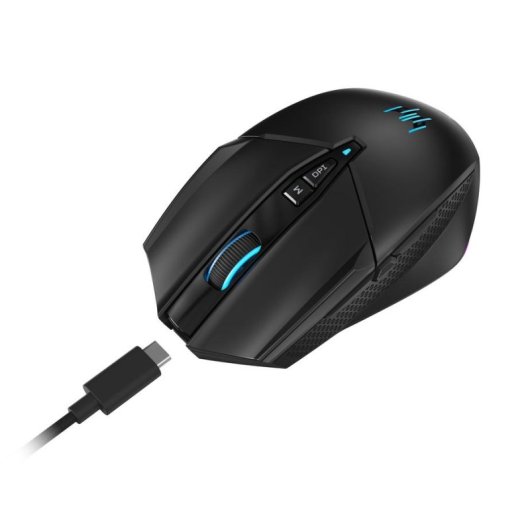 Ratón Acer Predator Cestus 535 Wireless Bluetooth 30000 DPI Schwarz RGB