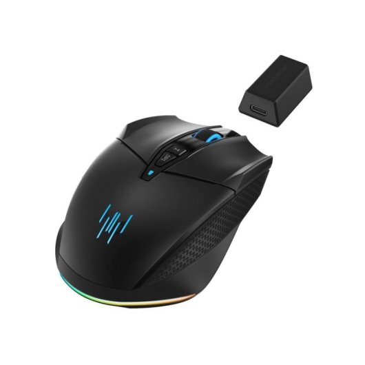 Ratón Acer Predator Cestus 535 Wireless Bluetooth 30000 DPI Schwarz RGB