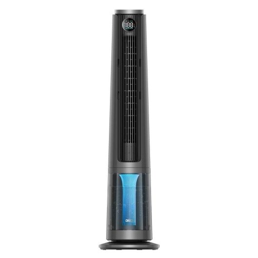 Ventilador Torre Dreo 765S 12 Velocidades Nebulizador Ultrasónico 6L WiFi Silencioso con Mando
