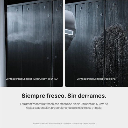 Ventilador Torre Dreo 765S 12 Velocidades Nebulizador Ultrasónico 6L WiFi Silencioso con Mando
