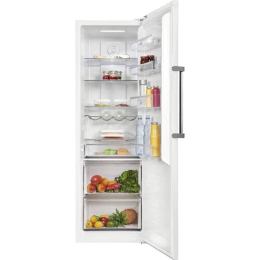 Frigorífico una puerta Exquisit KS360-V-HE-040D No Frost 185cm 359L D Blanco