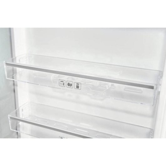Frigorífico una puerta Exquisit KS360-V-HE-040D No Frost 185cm 359L D Blanco