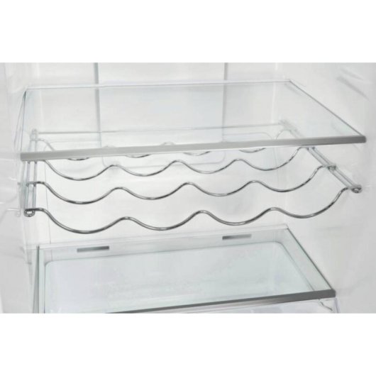 Frigorífico una puerta Exquisit KS360-V-HE-040D No Frost 185cm 359L D Blanco