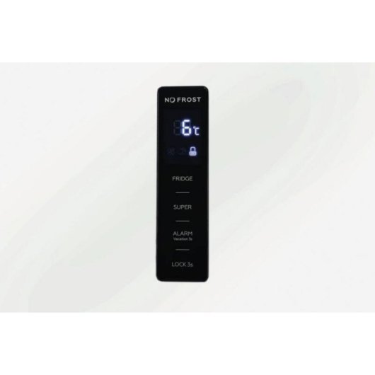 Frigorífico una puerta Exquisit KS360-V-HE-040D No Frost 185cm 359L D Blanco