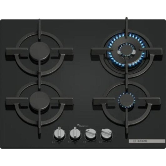 Placa de gas Bosch Serie 6 PPH6A6I10 4 zonas 60 cm Negro