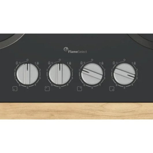 Placa de gas Bosch Serie 6 PPH6A6I10 4 zonas 60 cm Negro