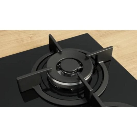Placa de gas Bosch Serie 6 PPH6A6I10 4 zonas 60 cm Negro