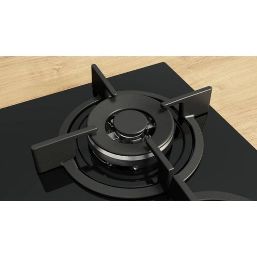 Placa de gas Bosch Serie 6 PPH6A6I10 4 zonas 60 cm Negro