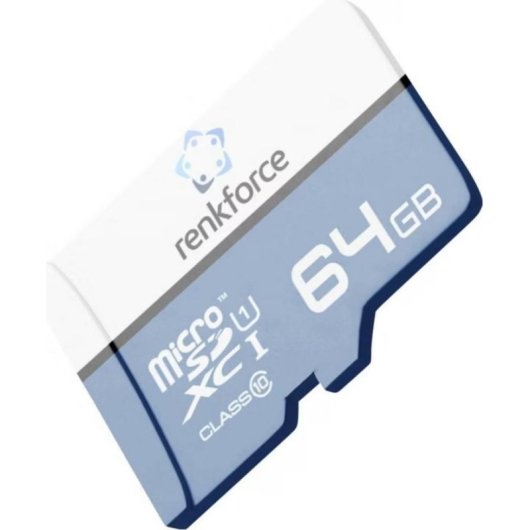microSDXC Karte Renkforce RF-7482246 64 GB UHS-I Class 10 U1 robust