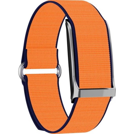 Pulsera de actividad Platyne Ona Bluetooth GPS Orange 40 días batería salud