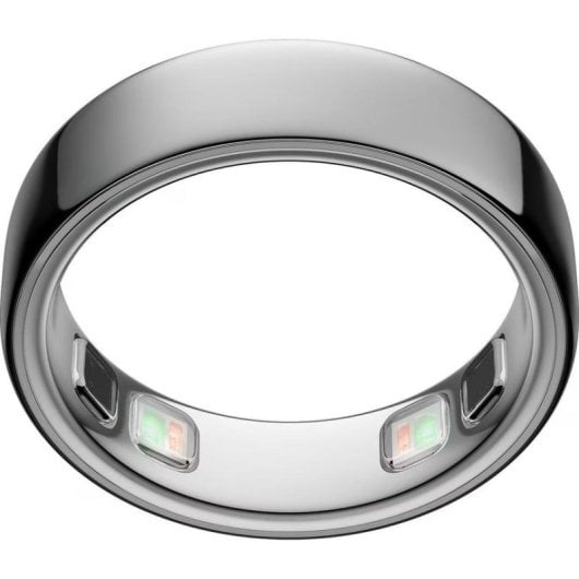 Smart Ring Oura Ring 5 Größe 13 Bluetooth IP68 Gesundheit Silber