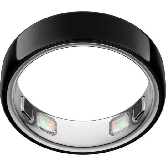 Intelligenter Ring Oura Ring 5 Größe 13 Bluetooth IPX8 Wiederaufladbare Batterie Titan Schwarz