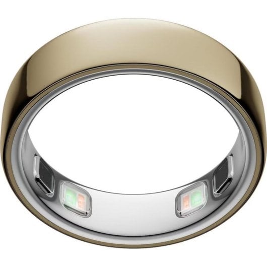 Smart Ring Oura Ring 5 Größe 13 Bluetooth IPX8 Wiederaufladbar Gold