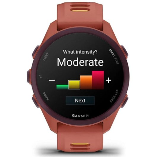 Garmin Forerunner 170 Music GPS 1,2" AMOLED Orange Sportarmband M Wasserdicht IPX7