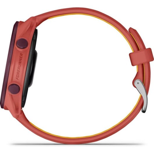 Garmin Forerunner 170 Music GPS 1,2" AMOLED Orange Sportarmband M IPX7 Wasserdicht Pulsuhr