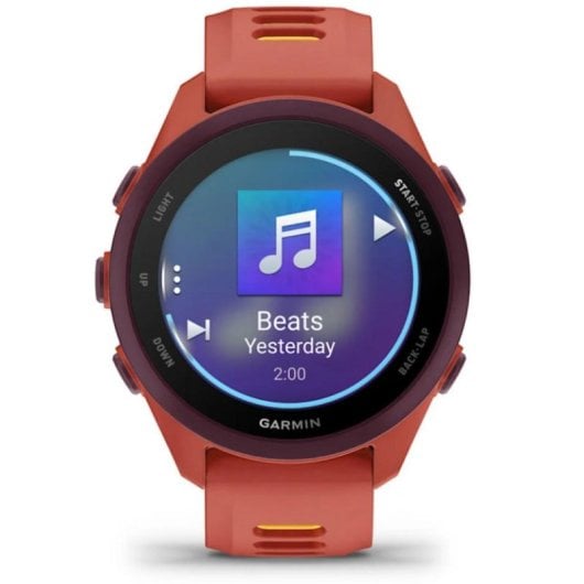 Garmin Forerunner 170 Music GPS 1,2" AMOLED Orange Sportarmband M Wasserdicht IPX7