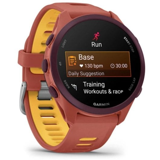 Garmin Forerunner 170 Music GPS 1,2" AMOLED Orange Sportarmband M Wasserdicht IPX7