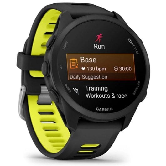 Garmin Forerunner 170 Music Bluetooth GPS 42mm Schwarz Einheitsgröße